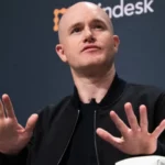 Going public says the CEO of Coinbase puts us on the main stage