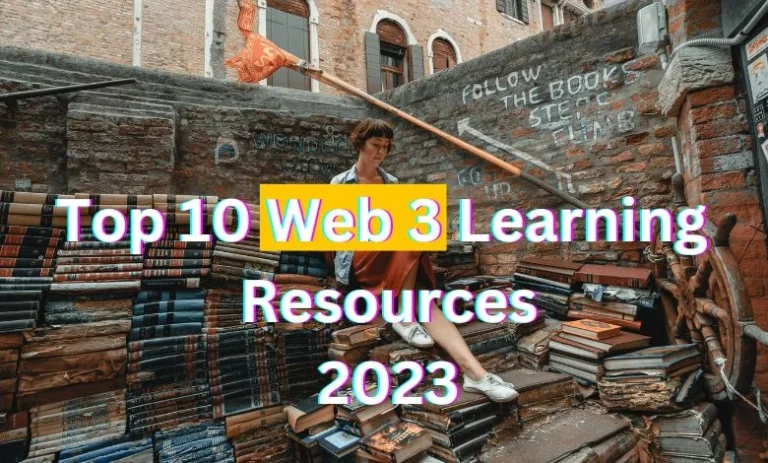 Top 10 Web3 Learning Resources in 2023 Discover the Best Platforms for Your Growth