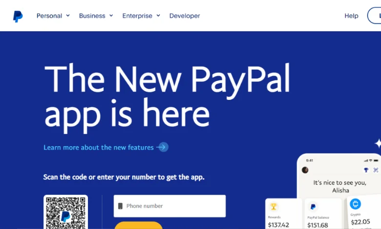 PayPal Launches