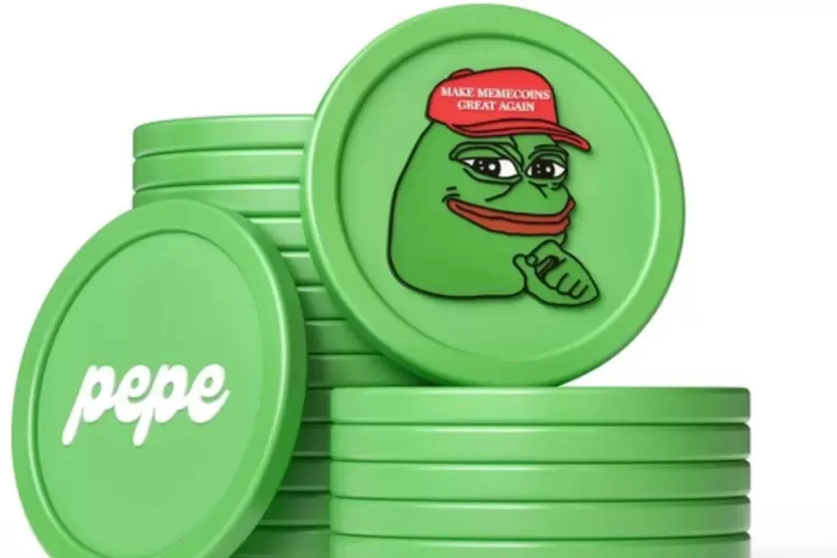 PEPE cryptocurrency
