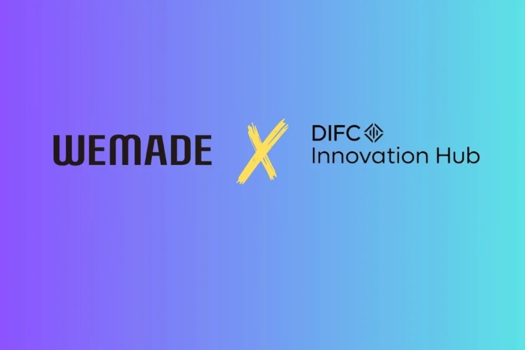 WEMADE's Strategic Partnership with DIFC Ignites Dubai's Gaming Revolution