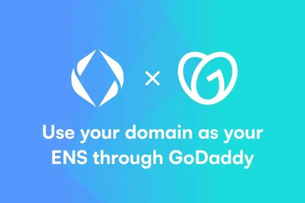 ENS and GoDaddy Partner for Blockchain Domains
